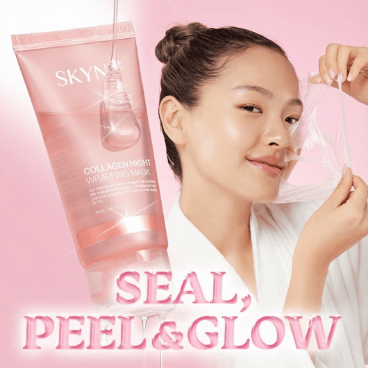 Collagen Night Wrapping Mask - Skyn