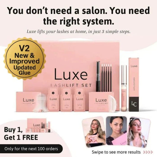 Luxe Lashlift Set (BUY 1 GET 1 FREE) - Skyn