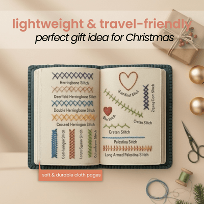 embroidery stitch book - Skyn