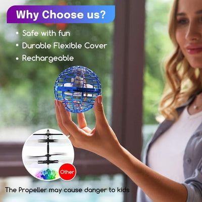 Magic Hover Spinner - Skyn