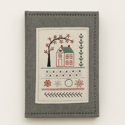 embroidery stitch book - Skyn