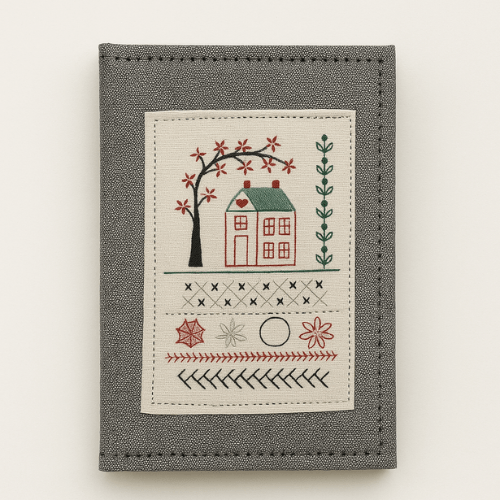 embroidery stitch book - Skyn