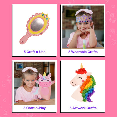 Princess & Unicorn Crafts for Kids - Skyn