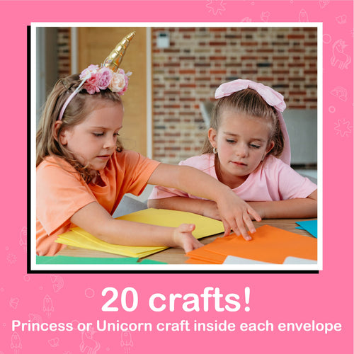 Princess & Unicorn Crafts for Kids