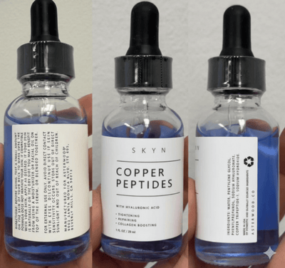 GHK - Cu Peptide Serum - Skyn