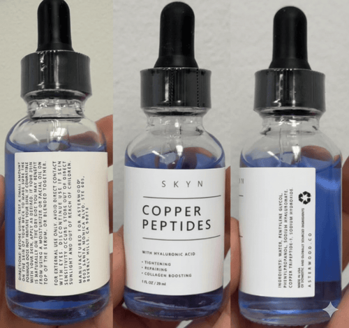 GHK-Cu Peptide Serum