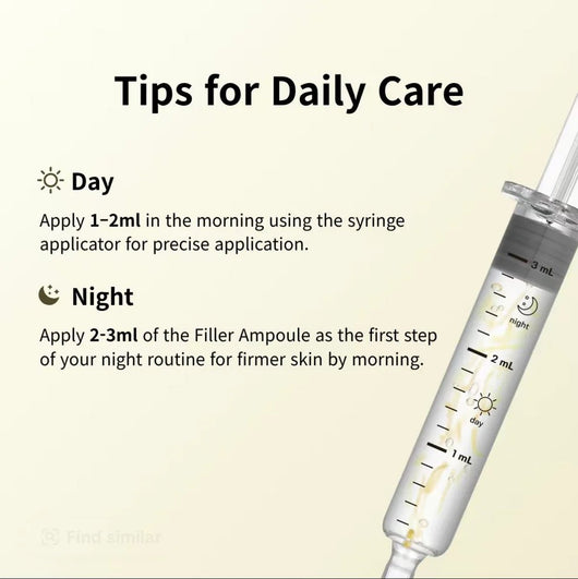 Korean Silk Lifting Ampoule - Skyn