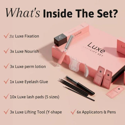 Luxe Lashlift Set (BUY 1 GET 1 FREE) - Skyn