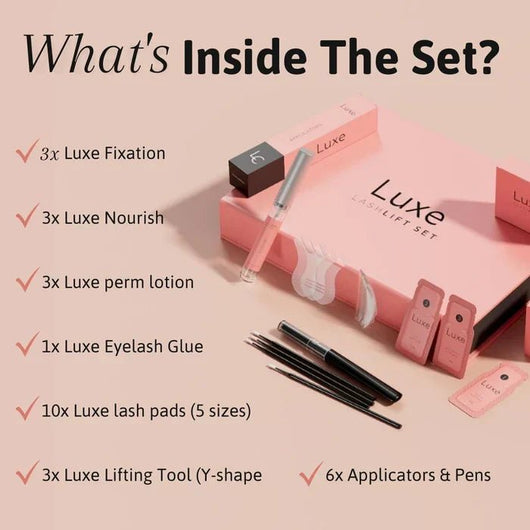 Luxe Lashlift Set (BUY 1 GET 1 FREE) - Skyn