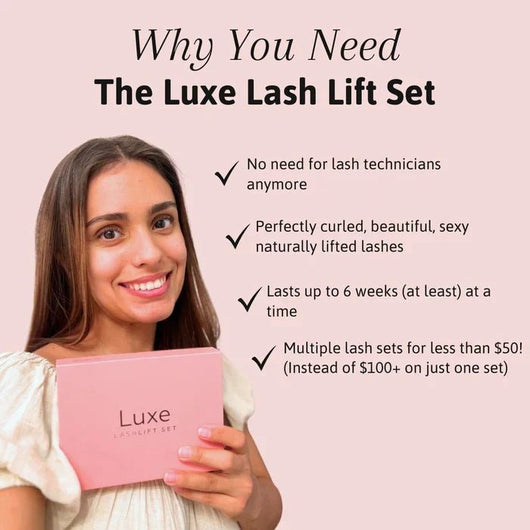 Luxe Lashlift Set (BUY 1 GET 1 FREE) - Skyn