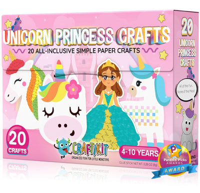 Princess & Unicorn Crafts for Kids - Skyn