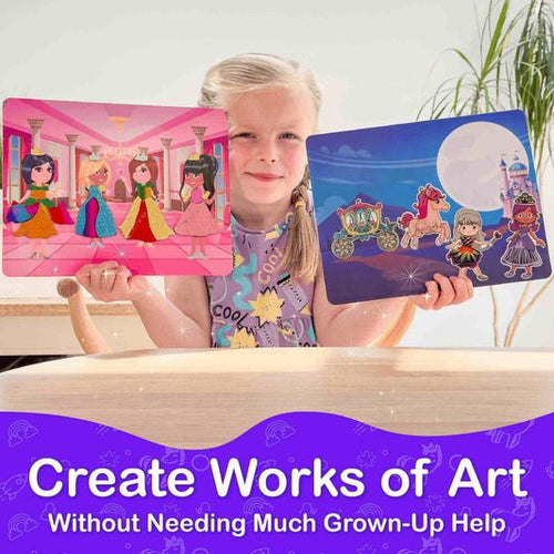 Princess & Unicorn Crafts for Kids