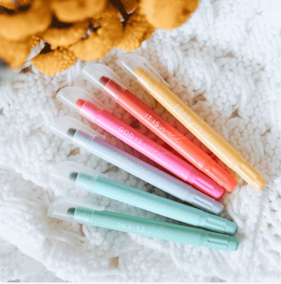 Pastel Bible Highlighters - Skyn