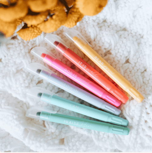 Pastel Bible Highlighters