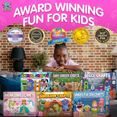 Princess & Unicorn Crafts for Kids - Skyn