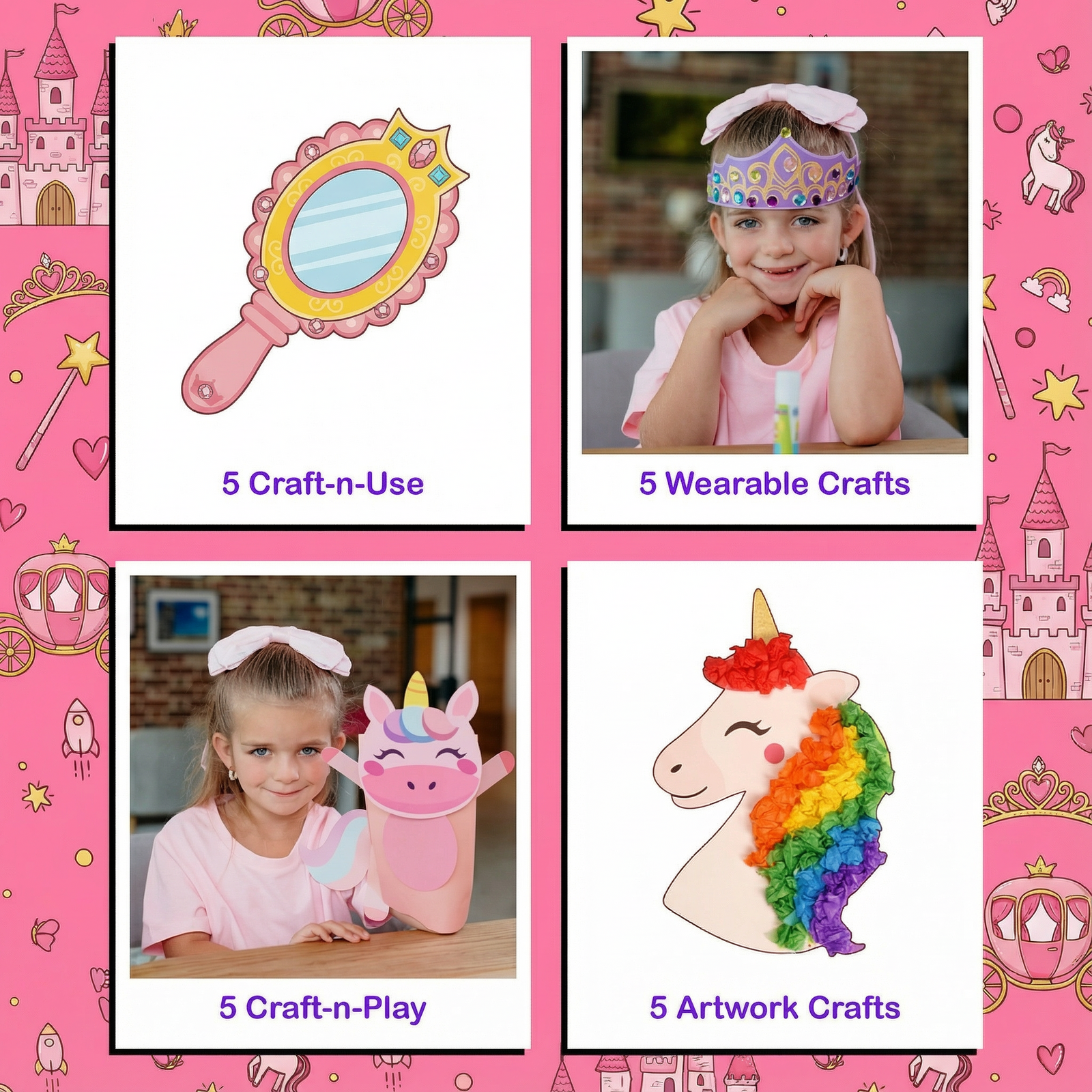 INDEPENDENT CRAFTING FOR KIDS