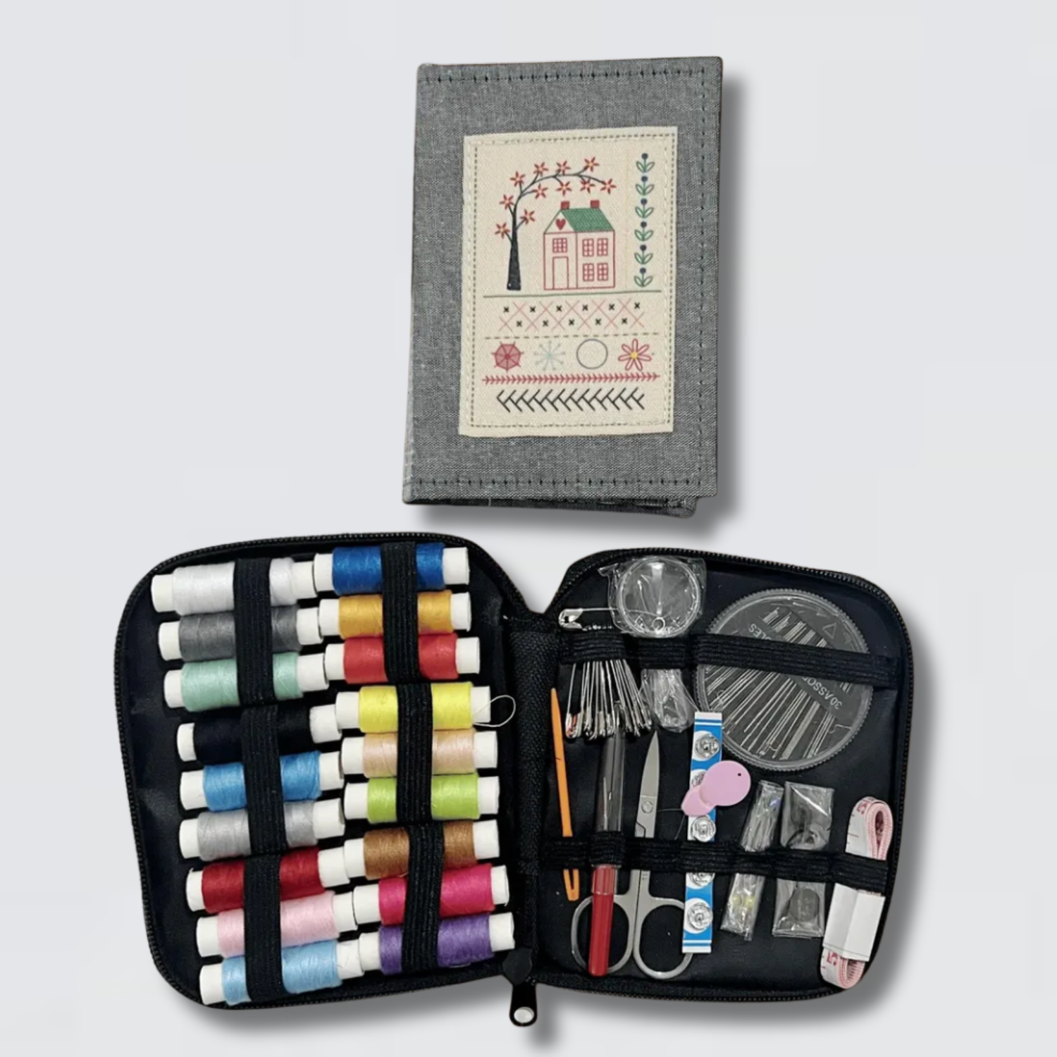WHAT'S INCLUDED IN YOUR STITCH BOOK SET ?