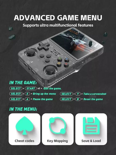 Retro Handheld Game Console - Skyn